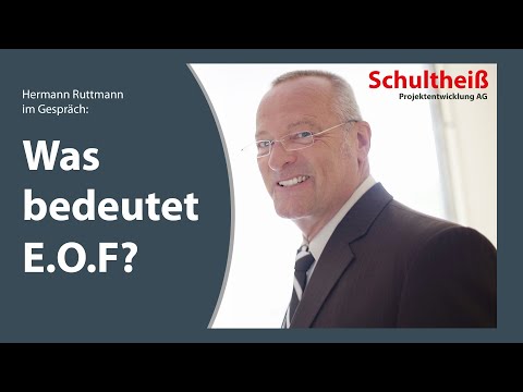Was sind eigentlich EOF-Wohnungen? – Ein Gespräch mit Vorstand Dr. Hermann Ruttmann