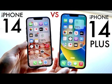 iPhone 14 Vs iPhone 14 Plus In 2023! (Comparison) (Review)