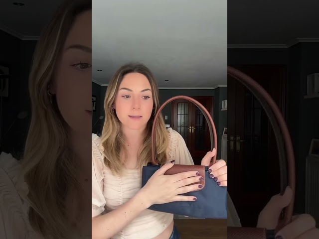 Vídeo relacionado con Bandolera para Longchamp Mini Ajustable Sin Hebilla para Bolso Mujer - Universal, No Necesita Punzonado - Marrón, Práctica y Robusta para Cualquier Ocasión