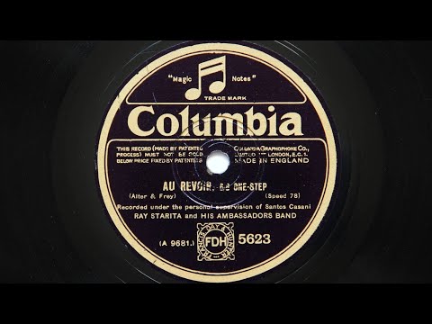 Ray Starita and His Ambassadors Band - Au Revoir