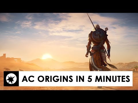 Assassin's Creed Origins - Everything You Need To Know! (In 5 Minutes)