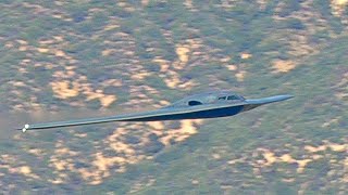 B-2 Spirit 2024 Rose Bowl Game Flyby