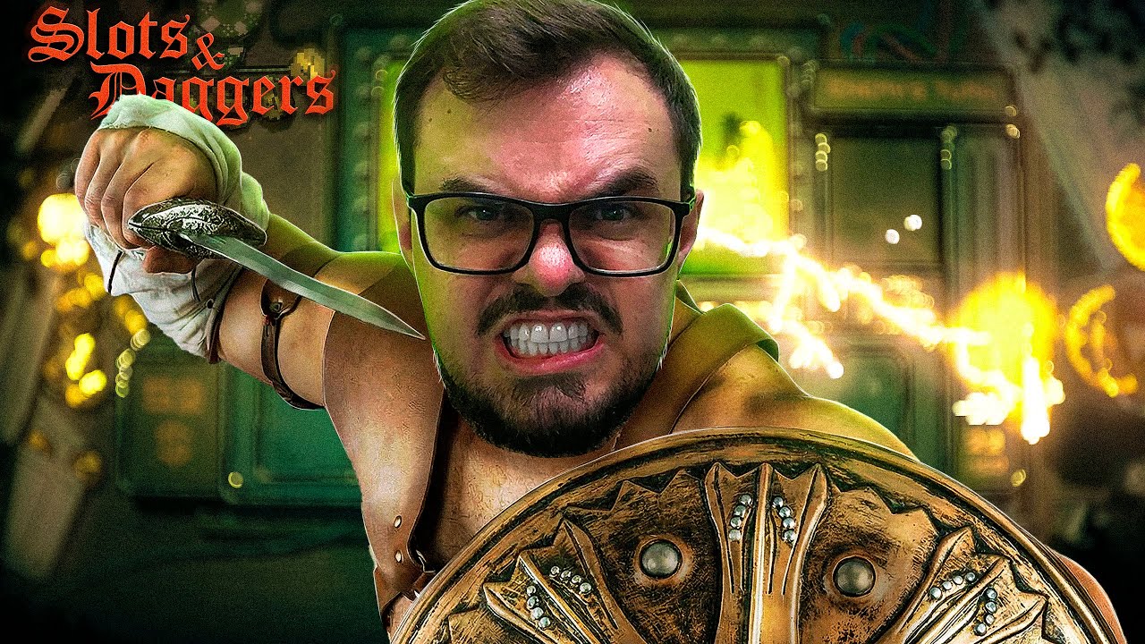 PRA GANHAR ESSE JOGO PRECISA DE SORTE - Slots & Daggers