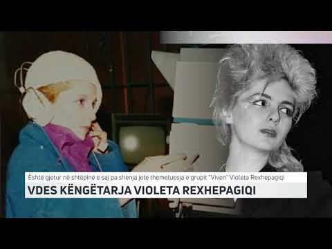 VDES KËNGËTARJA VIOLETA REXHEPAGIQI | T7