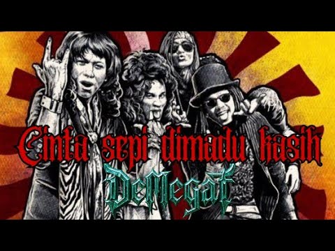 - Cinta Sepi dimadu kasih - DeMegat. lagu yang tak kesampaian dari filem rimba bara