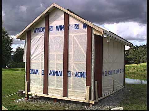 Byggbeskrivning: Så bygger du Enkelboden