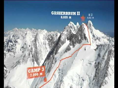 Trailer Gasherbrum II - Dynafit