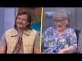 SNL 50 Meryl Streep And Pedro Pascal CRACK UP In Alien Abduction Sketch