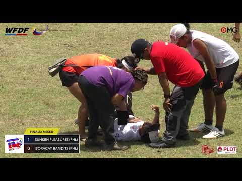 Semi Finals Mixed   Sunken Pleasure vs Boracay Bandits