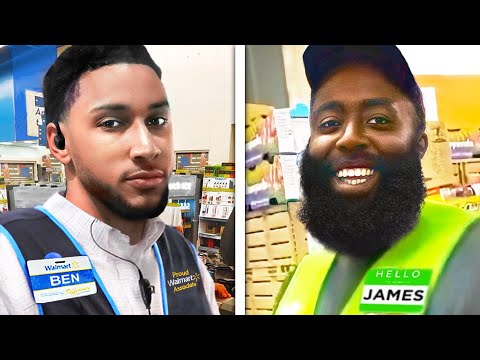 NBA Players That Work A NORMAL Job..