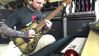Zedd (Shredd!) - 'Addicted to a Memory' Outro Guitar Cover