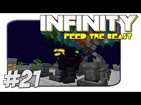 FTB Infinity - Void Robes And Primal Core - Part 21