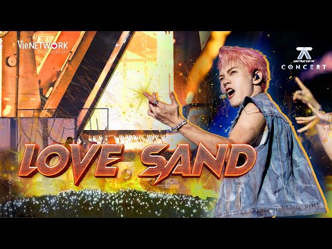 LOVE SAND - JSOL x HIEUTHUHAI x Vũ Thịnh x Ali Hoàng Dương | CONCERT ANH TRAI SAY HI