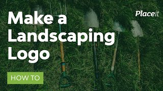 How to Make a Landscaping Logo Online