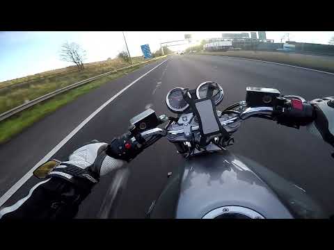 SUZUKI BANDIT 1250 ACCELERATION