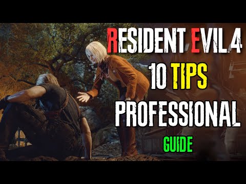 10 EARLY GAME TIPS & TRICKS in RESIDENT EVIL 4 REMAKE PROFESSIONAL GUIDE