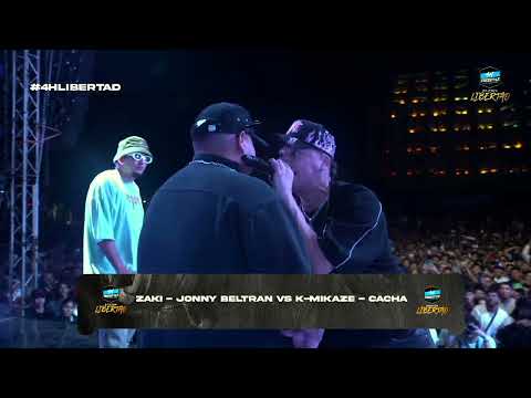 BATALLA 7     ZAKI - JONNY   VS    K-MIKAZE  - CACHA
