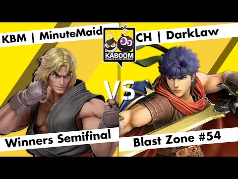 KBM | MinuteMaid (Ken) vs CH | DarkLaw (Ike) - WSF - Blast Zone #54
