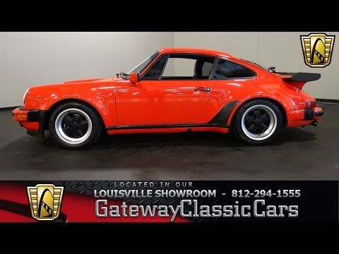1987 Porsche 930 (CC-1040426) for sale in Memphis, Indiana