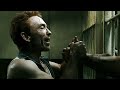 Rorschach in prison cell vs dwarf and henchmens - Watchmen 2009