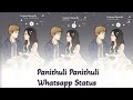 Viralgalum Nagangalum Panithuli Panithuli Tamil Whatsapp Status Song Lyrics In Description