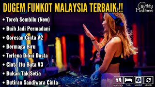 Download lagu DJ TOREH SEMBILU (New) VS GORESAN CINTA V2 X BUIH JADI PERMADANI | DUGEM FUNKOT MALAYSIA TERBAIK !! mp3