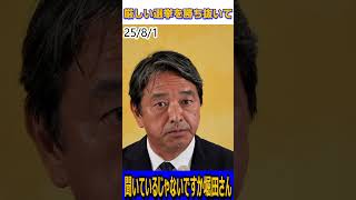聞いているじゃないですか堀田さん#国民民主党 #榛葉賀津也 #玉木雄一郎 #減税 #フリーホッター