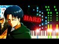 Red Swan (Attack on Titan Season 3 OP) - Yoshiki feat. Hyde - Piano Tutorial