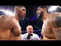 Dominic Breazeale USA Vs Anthony Joshua England KNOCKOUT BOXING Fight HD 60 Fps