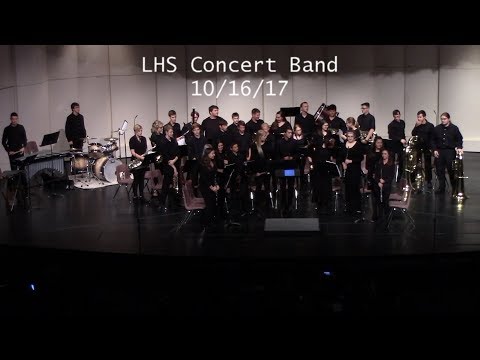 LHS Concert Band 10-16-17