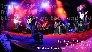 Dave Matthews Band - Typical Situation - Busted Stuff - Stolen Away On 55th &amp; 3rd - (Audios)