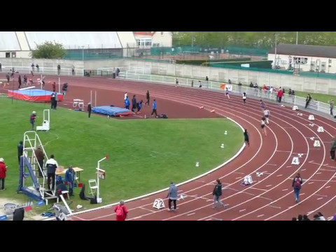 Relais 4x100m TCF - Interclubs 1er Tour N1 N2 - 07/05/2017 - Franconville
