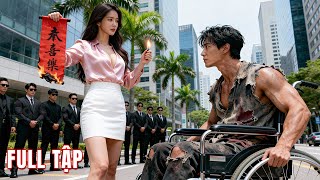 Nữ tổng tài hủy hôn với chàng trai nghèo tàn tật, không ngờ anh là chiến thần tiên giới ẩn danh