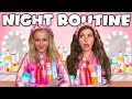 COPYiNG My 12 Year Old SiSTERS NiGHT ROUTiNE