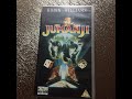Original VHS Opening And Closing To Jumanji UK VHS Tape
