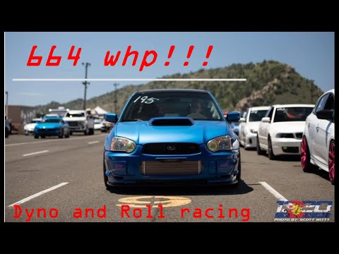 2004 Subaru STi - Gen 2 GTX3582 - 664whp
