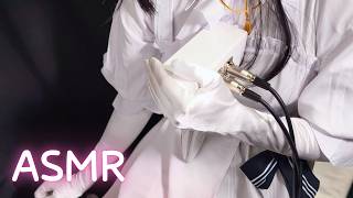 [ASMR] Close Heartbeat Sounds for Sleep | AZKi Cosplay