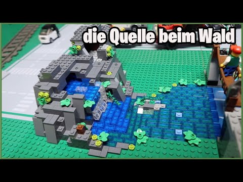 Die Quelle beim Wald ☆ Lego City 57