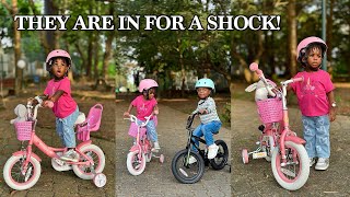 Will They Be Happy? Surprising My Kids with Their Dream Bikes !!! They are going to Freak out!!