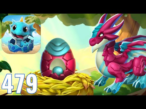 Dragon Mania Legends - Gameplay Walkthrough Part 479 - Legendary Cherry Ice Dragon (iOS, Android)