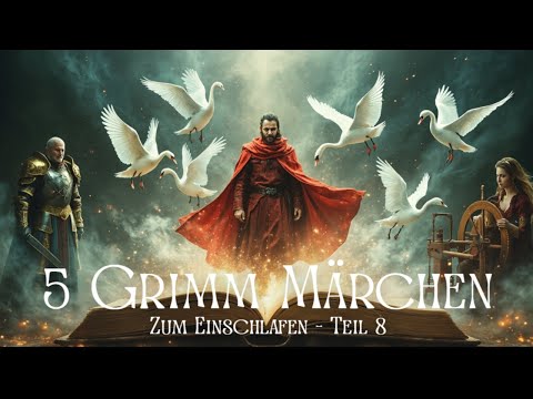 5 Grimm Märchen zum einschlafen - Hörbuch - Teil 8