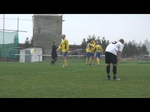 Koloveč - Stod 4:2 - Gól Kolovče na 2:0