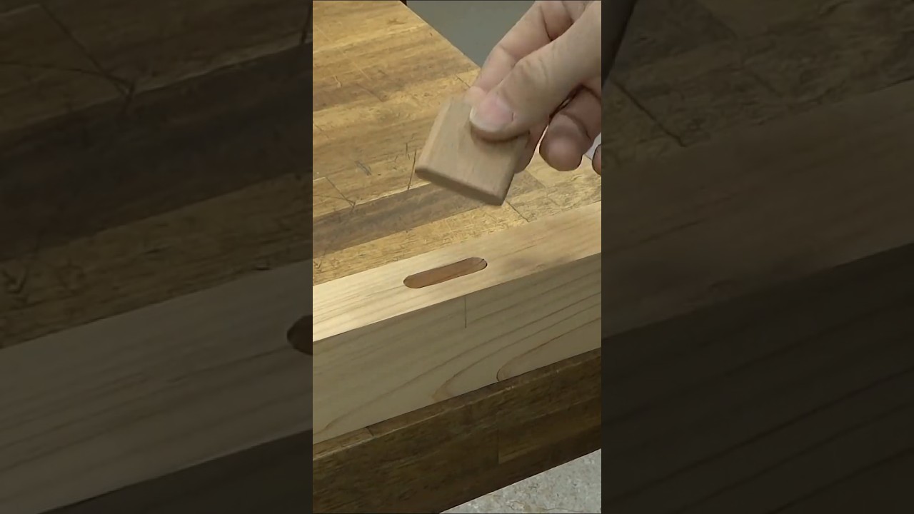 【DIY】トリマーを使ったドミノジョイント治具 #木工#woodworking#jigs#shorts