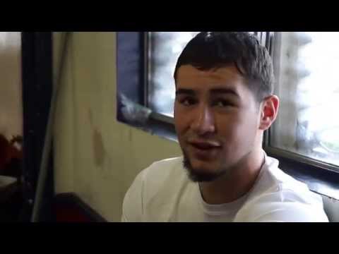 Oscar Molina talks about upcoming fight March 13th