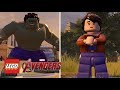 LEGO Marvel's Avengers - Hulk (A:AOU) Free Roam