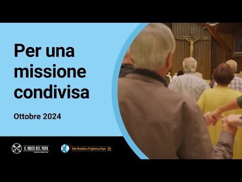 L'intenzione di preghiera del Papa per ottobre: camminare insieme L'intenzione di preghiera del Papa per ottobre: camminare insieme