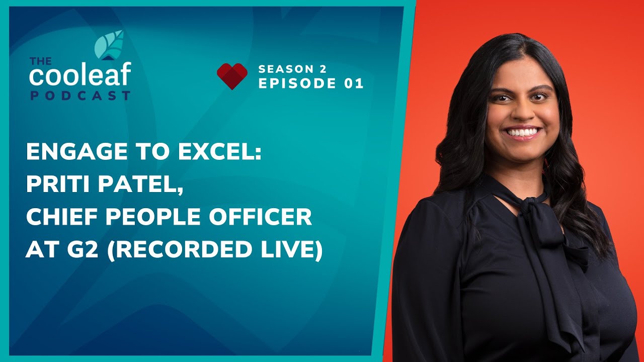 Priti Patel, Chief People Officer at G2 (Recorded Live) | Season 2 Ep 1