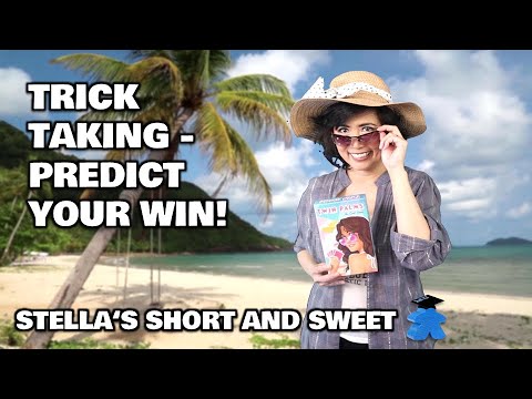 Twin Palms - Trick Taking Game That Doesn't "Follow Suit"