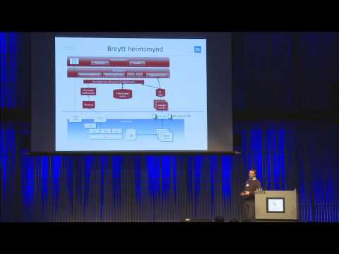 UTmessan 2014 Framtíðarmessa: Nýtt tӕkniumhverfi.fjármálafyrirt. - Þorsteinn Björnsson, RB