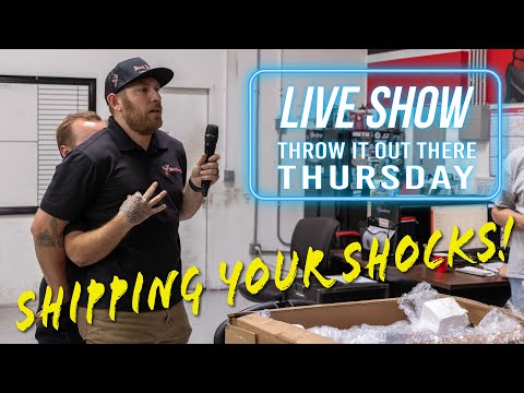 Shipping Your Shocks - Shock-In-A-Box! // Throw It Out There Thursday